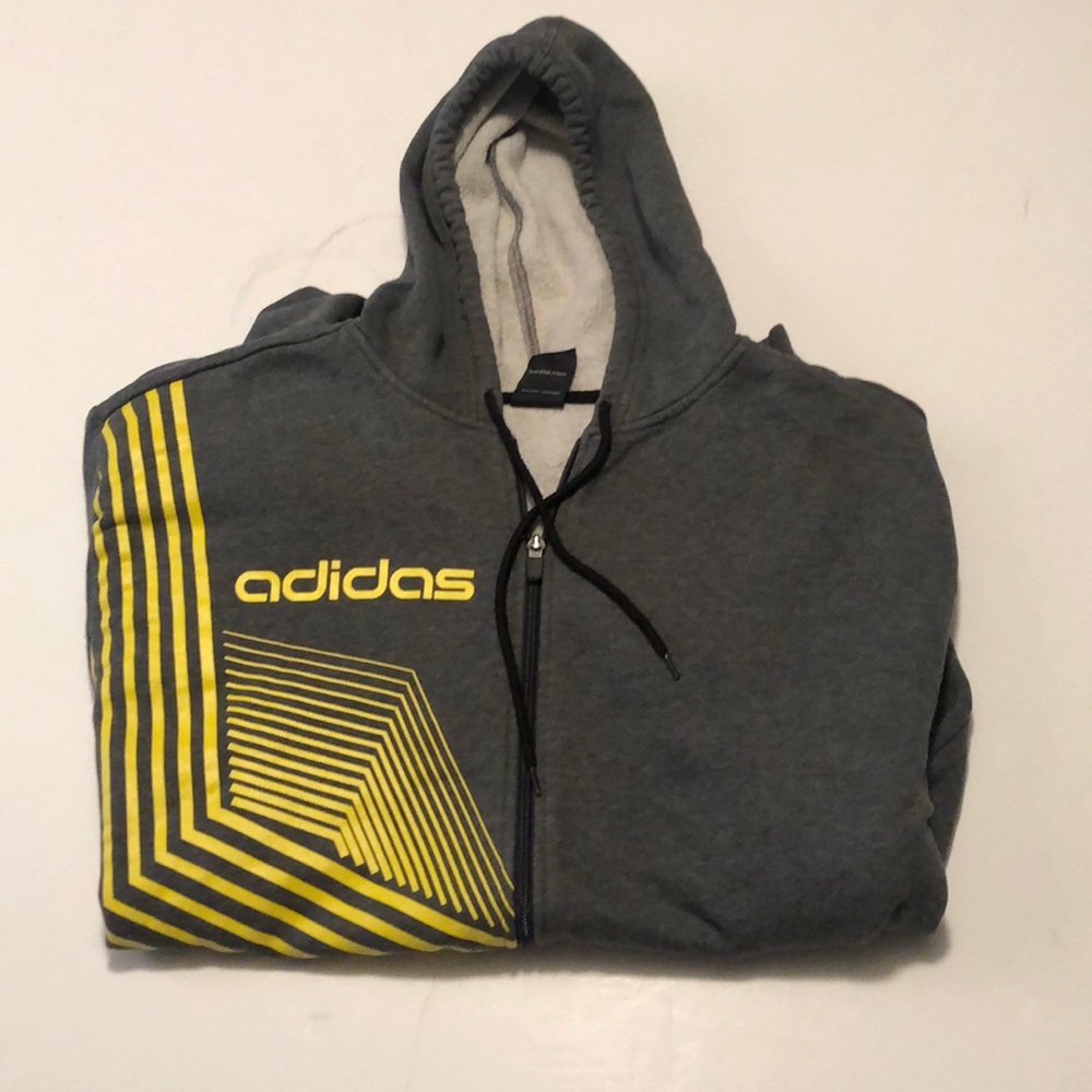 Adidas hoodie Xl